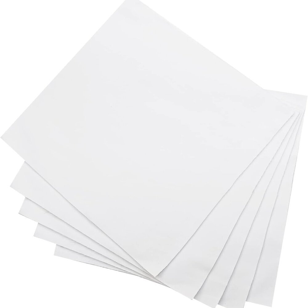 Cotton Pre-Cut 10"x10" Bundles in White - 45 Squares for Easy Quilting